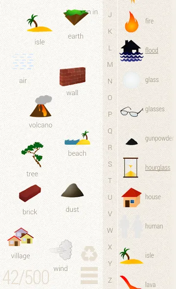 Little Alchemy (Литтл Алхеми) [МОД: Бесконечные деньги, Монеты и Мега MOD] Screenshot 4