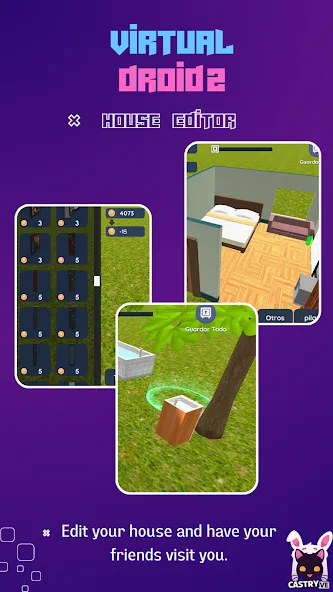 Virtual Droid [МОД: Бесконечные деньги, Монеты и Мега MOD] Screenshot 3