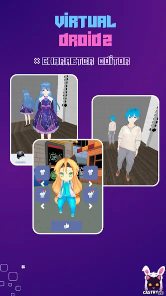 Virtual Droid [МОД: Бесконечные деньги, Монеты и Мега MOD] Screenshot 5