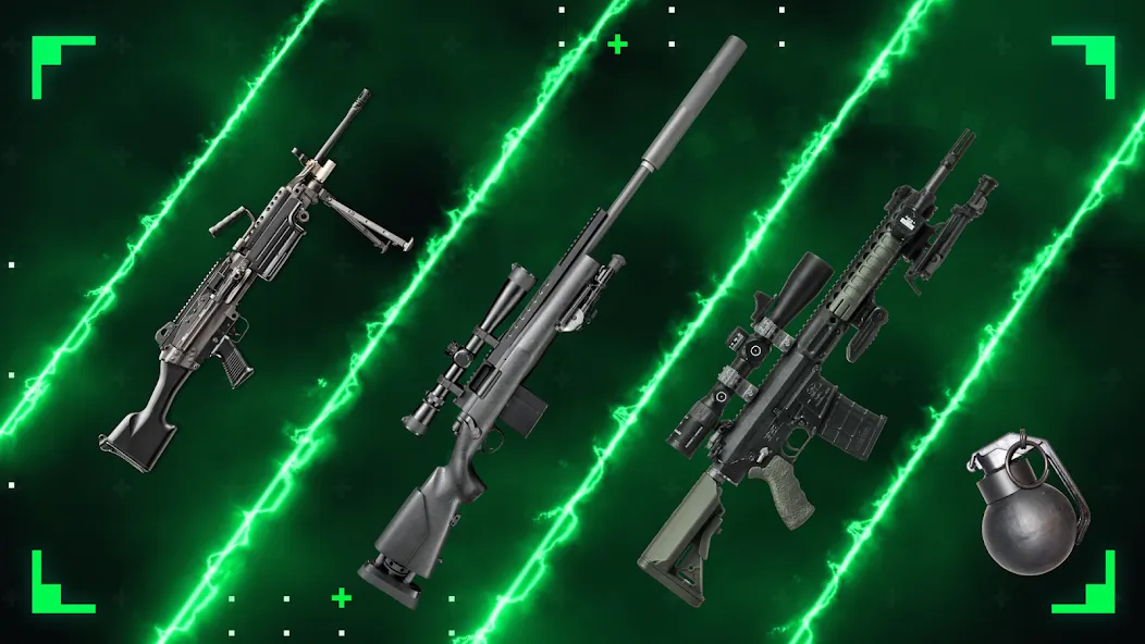 WeShots: Gun Sounds - Gun Shot (Уишотс) [МОД: Меню, Бесконечные монеты и Открытые уровни] Screenshot 2
