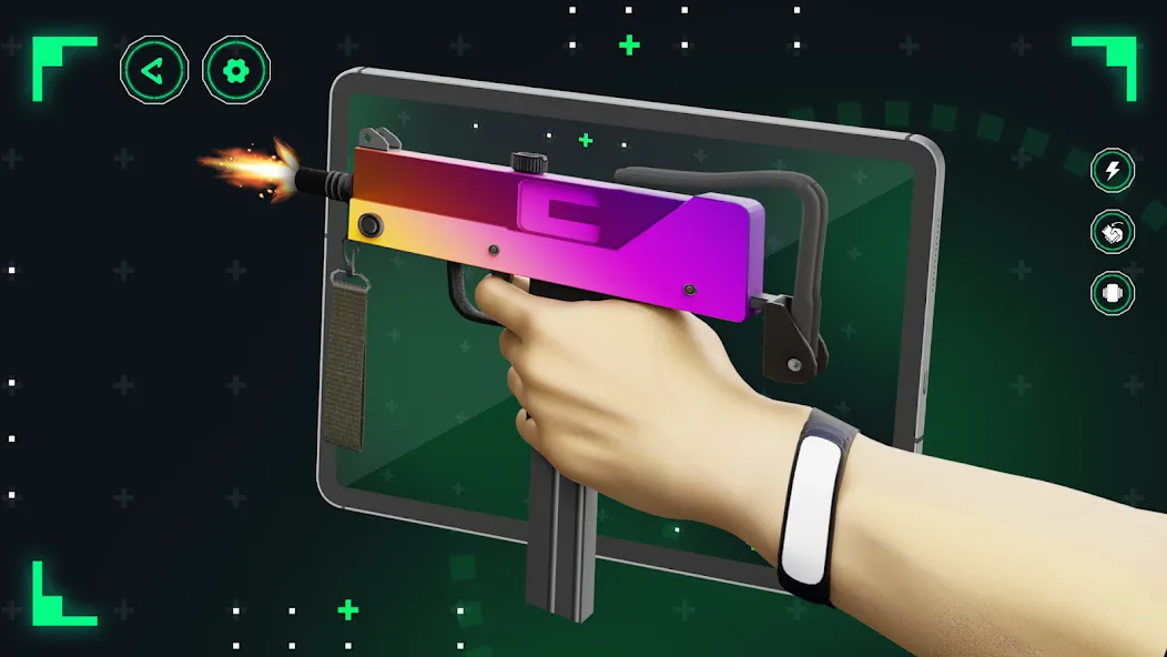 WeShots: Gun Sounds - Gun Shot (Уишотс) [МОД: Меню, Бесконечные монеты и Открытые уровни] Screenshot 3