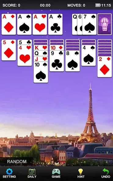 Solitaire! Classic Card Games [МОД: Бесконечные деньги, Монеты и Мега MOD] Screenshot 2