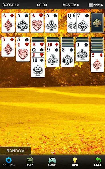Solitaire! Classic Card Games [МОД: Бесконечные деньги, Монеты и Мега MOD] Screenshot 4