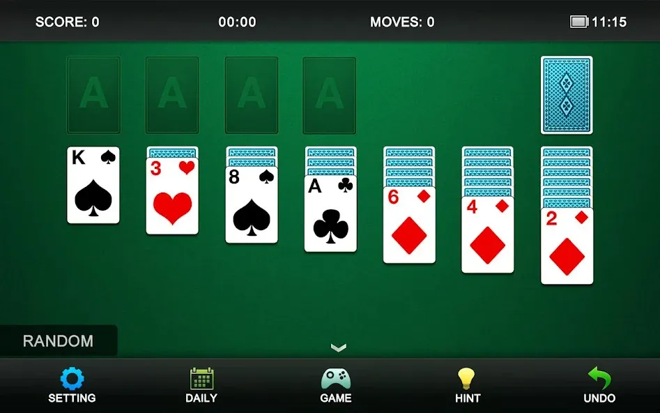 Solitaire! Classic Card Games [МОД: Бесконечные деньги, Монеты и Мега MOD] Screenshot 5