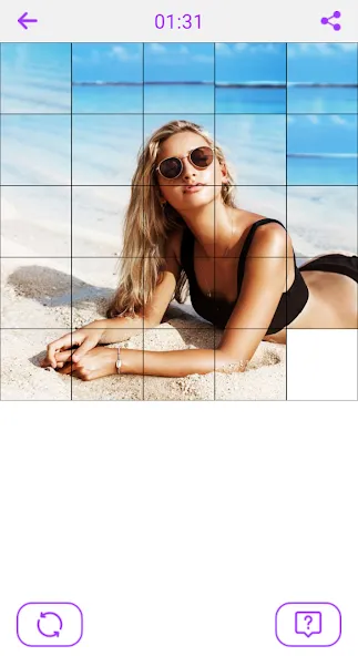 Erotic puzzles for adults [МОД: Много денег, Монет и Все открыто] Screenshot 3