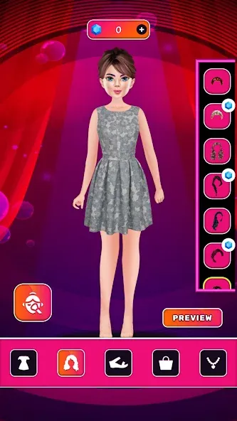 Princess Makeup Dressup Salon (Принцесса Мейкап Дрессап Салон) [МОД: Бесконечные деньги, Монеты и Мега MOD] Screenshot 4