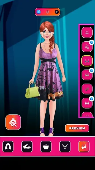 Princess Makeup Dressup Salon (Принцесса Мейкап Дрессап Салон) [МОД: Бесконечные деньги, Монеты и Мега MOD] Screenshot 5