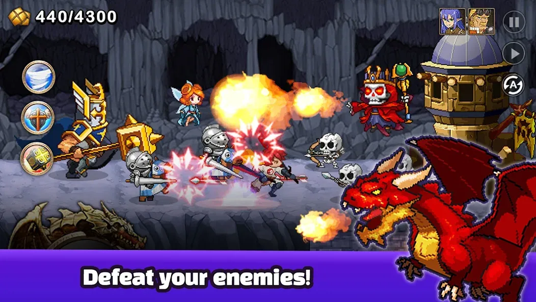 Kingdom Wars - Tower Defense (Кингдом Варс) [МОД: Деньги, Монеты и Меню MOD] Screenshot 3