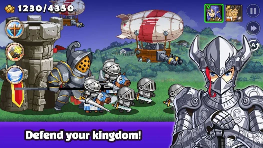 Kingdom Wars - Tower Defense (Кингдом Варс) [МОД: Деньги, Монеты и Меню MOD] Screenshot 4