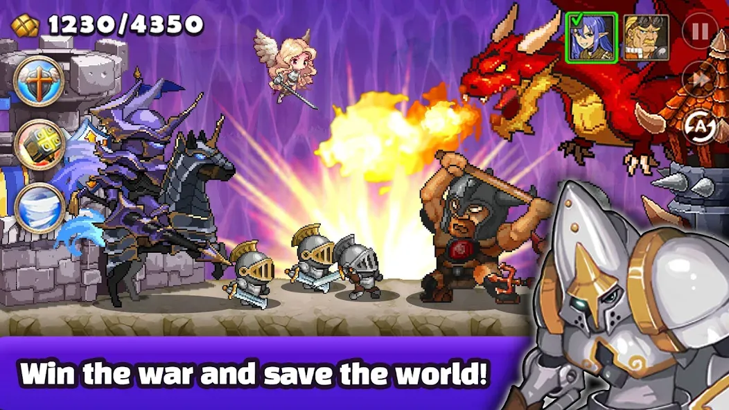 Kingdom Wars - Tower Defense (Кингдом Варс) [МОД: Деньги, Монеты и Меню MOD] Screenshot 5