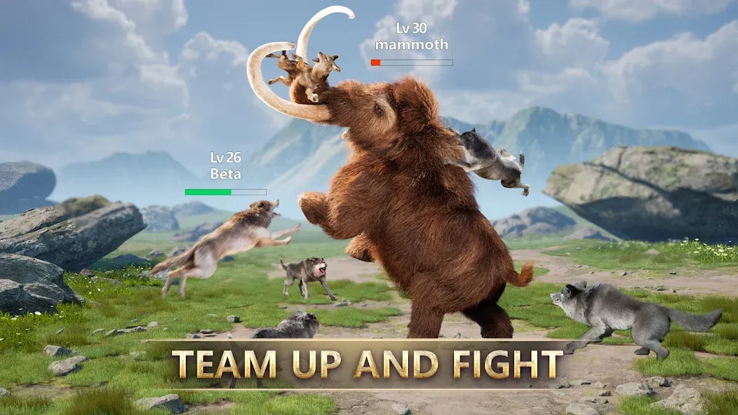 Wolf Game: Wild Animal Wars (Вулф Гейм) [МОД: Бесконечные деньги, Монеты и Мега MOD] Screenshot 3