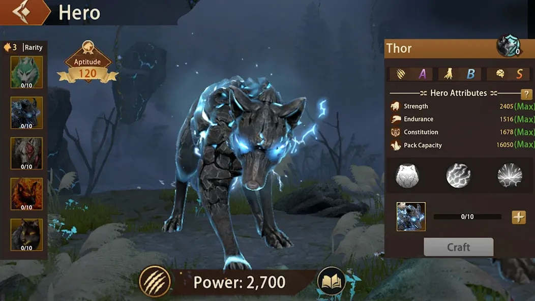 Wolf Game: Wild Animal Wars (Вулф Гейм) [МОД: Бесконечные деньги, Монеты и Мега MOD] Screenshot 5