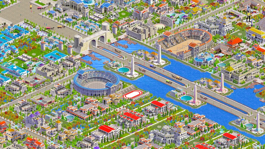 Designer City: Empire Edition (Дизайнер Сити) [МОД: Бесконечные деньги, Монеты и Мега MOD] Screenshot 3