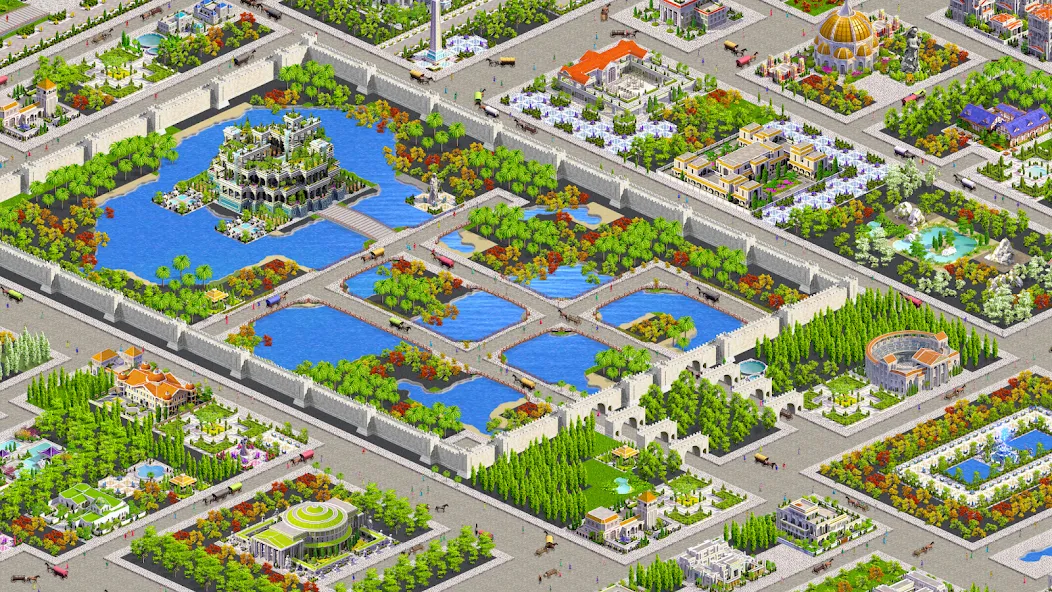 Designer City: Empire Edition (Дизайнер Сити) [МОД: Бесконечные деньги, Монеты и Мега MOD] Screenshot 4