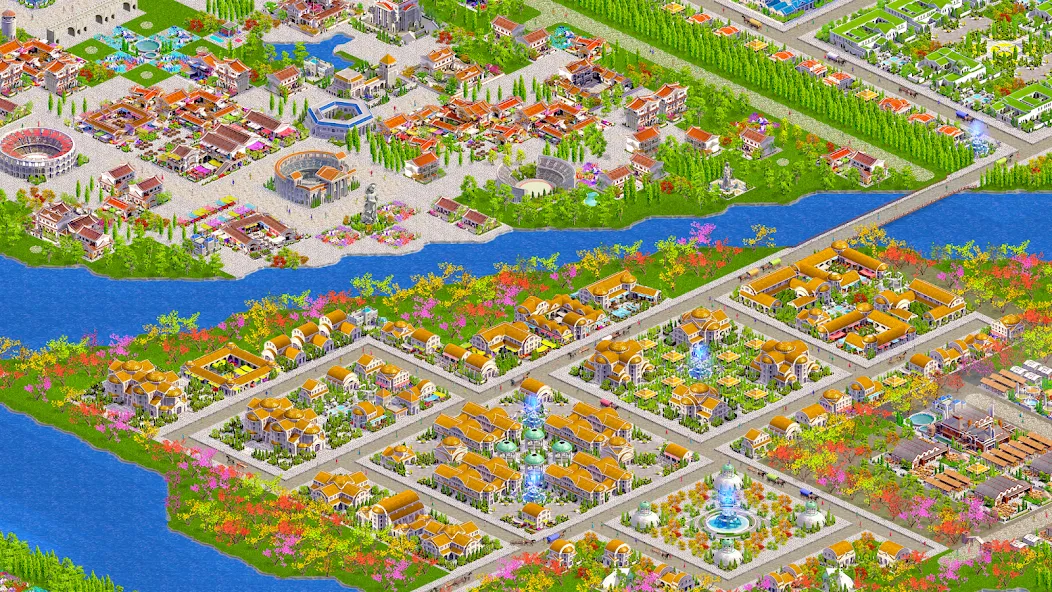 Designer City: Empire Edition (Дизайнер Сити) [МОД: Бесконечные деньги, Монеты и Мега MOD] Screenshot 5