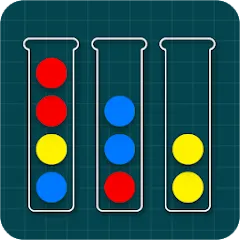Скачать Ball Sort Puzzle - Color Games (Балл Сорт Пазл) [МОД: Все открыто, Дополнительные деньги и Меню MOD] | Взлом Ball Sort Puzzle - Color Games на Андроид