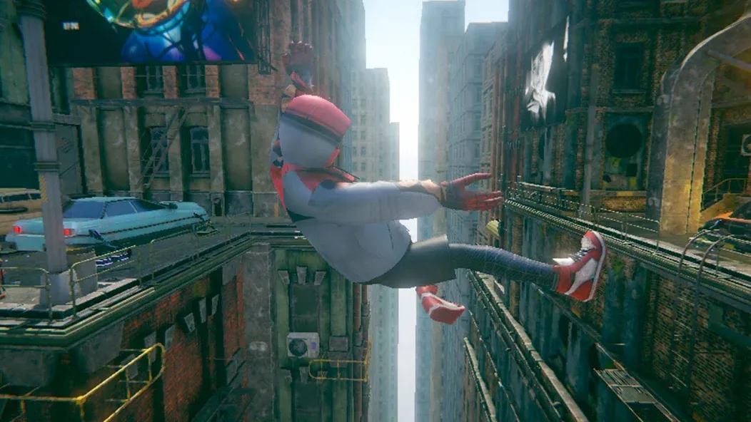 Super City Hero:GAME SPIDER 2 (упер Сити Херо) [МОД: Все открыто, Дополнительные деньги и Меню MOD] Screenshot 3