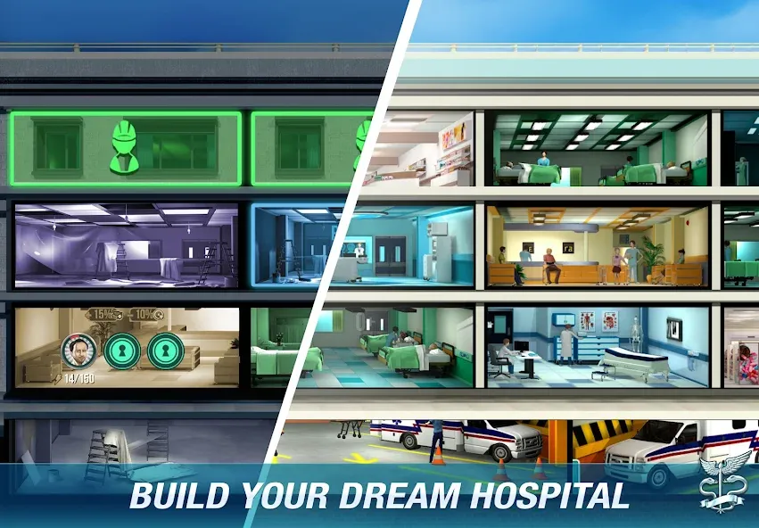 Operate Now Hospital - Surgery (Оперейт Нау Хоспитал) [МОД: Меню, Бесконечные монеты и Открытые уровни] Screenshot 4