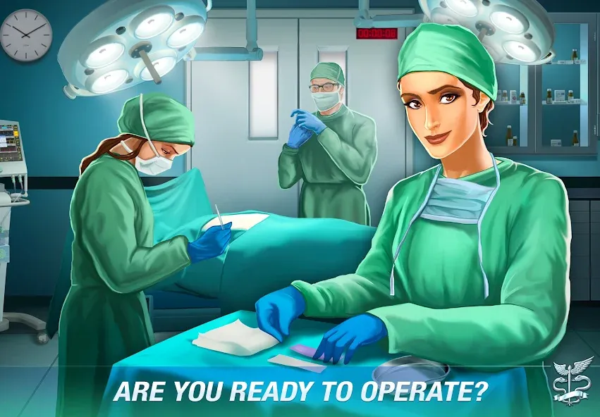 Operate Now Hospital - Surgery (Оперейт Нау Хоспитал) [МОД: Меню, Бесконечные монеты и Открытые уровни] Screenshot 5