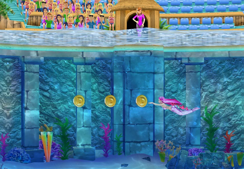 My Dolphin Show (Май Долфин Шоу) [МОД: Все открыто, Дополнительные деньги и Меню MOD] Screenshot 3