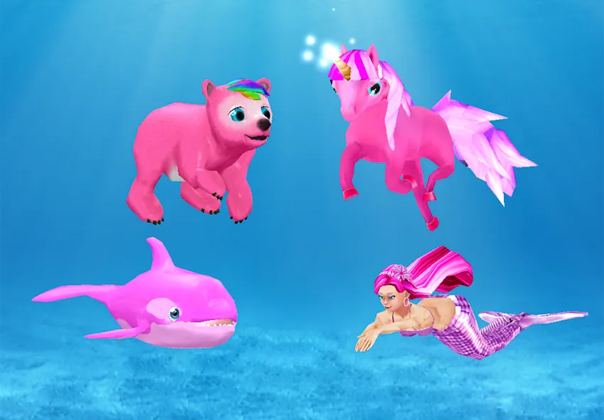 My Dolphin Show (Май Долфин Шоу) [МОД: Все открыто, Дополнительные деньги и Меню MOD] Screenshot 5