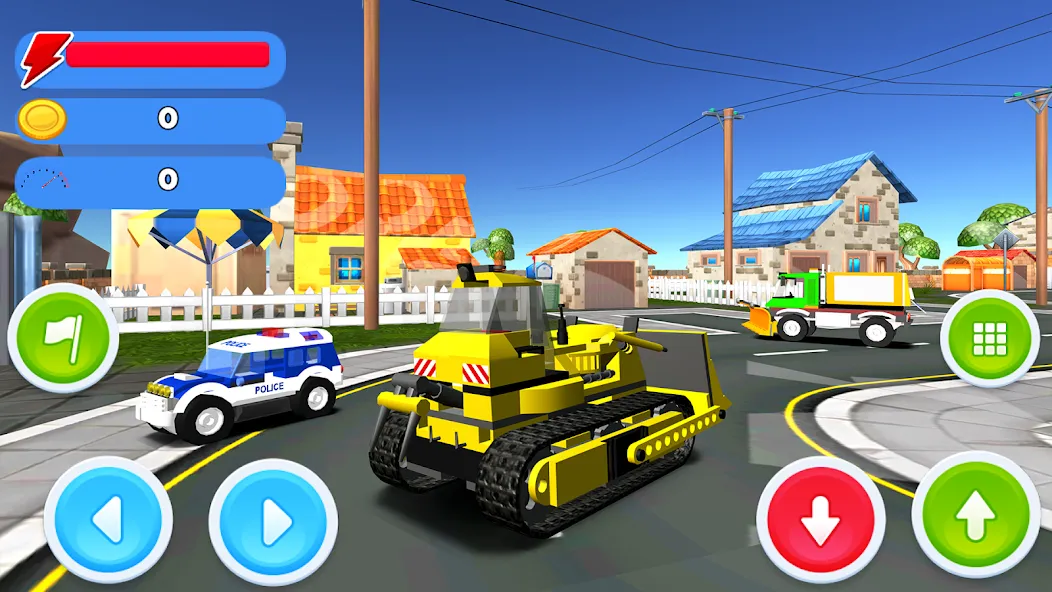 Toy Truck Drive [МОД: Все открыто, Дополнительные деньги и Меню MOD] Screenshot 5