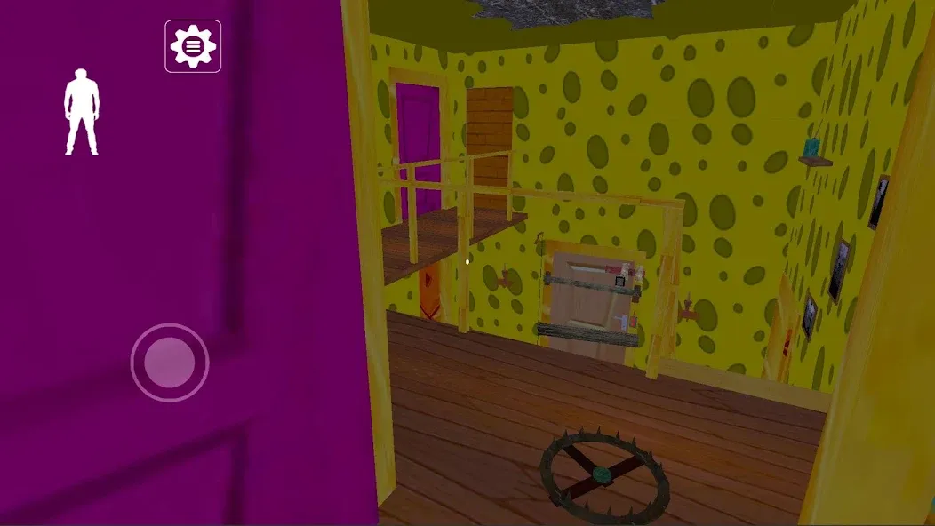Horror Sponge Granny V1.8 [МОД: Много монет, Открытые уровни и Мега MOD] Screenshot 3
