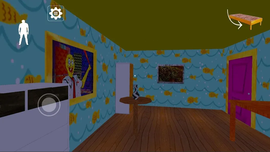 Horror Sponge Granny V1.8 [МОД: Много монет, Открытые уровни и Мега MOD] Screenshot 4