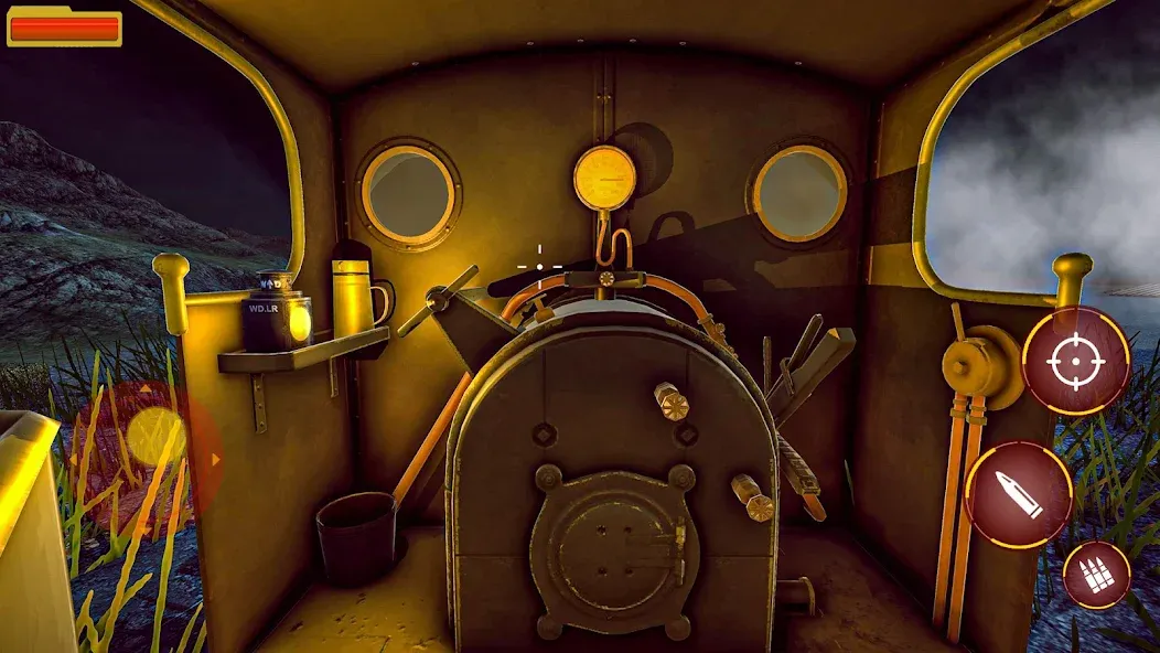 Horror Spider Train Survival (Хоррор Паук Поезд Выживание) [МОД: Много монет, Открытые уровни и Мега MOD] Screenshot 1