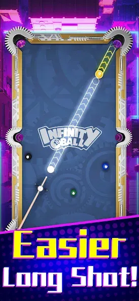 Infinity 8 Ball™ Pool King [МОД: Деньги, Монеты и Меню MOD] Screenshot 3