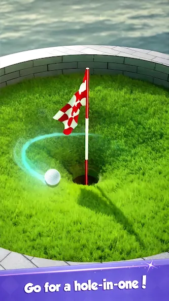 Golf Rival - Multiplayer Game (Гольф Ривал) [МОД: Бесконечные деньги, Монеты и Мега MOD] Screenshot 1