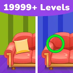 Скачать Find Differences: Spot Fun [МОД: Бесконечные деньги, Монеты и Мега MOD] | Взлом Find Differences: Spot Fun на Андроид