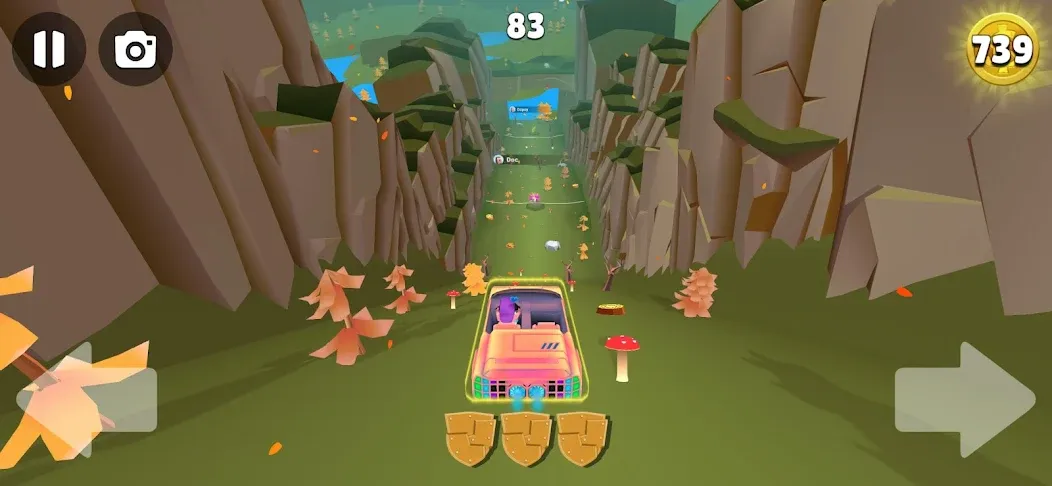 Faily Brakes (Фейли Брейкс) [МОД: Много монет, Открытые уровни и Мега MOD] Screenshot 1
