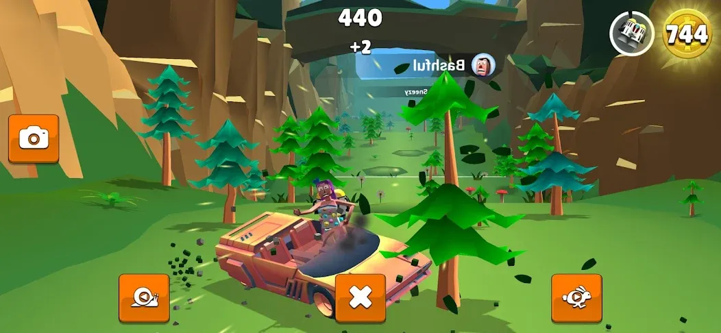 Faily Brakes (Фейли Брейкс) [МОД: Много монет, Открытые уровни и Мега MOD] Screenshot 3