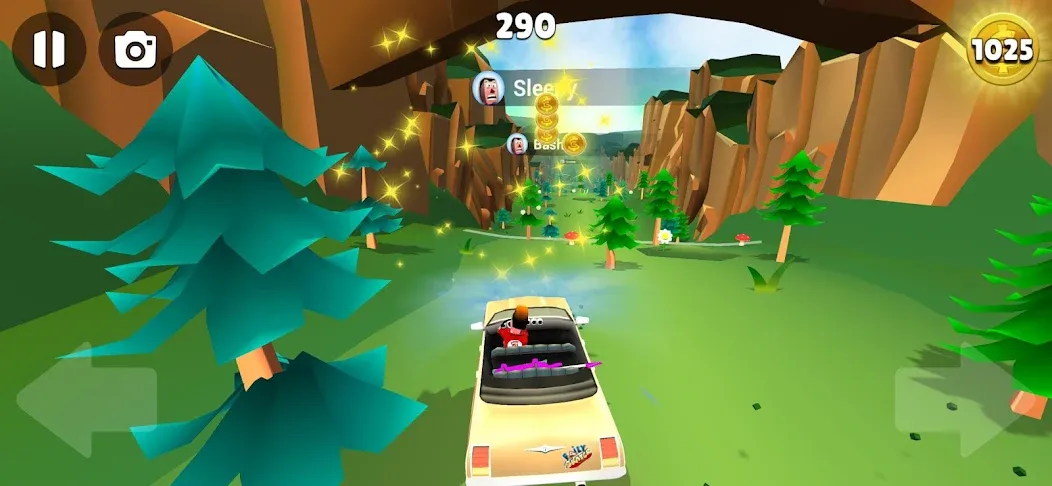 Faily Brakes (Фейли Брейкс) [МОД: Много монет, Открытые уровни и Мега MOD] Screenshot 4