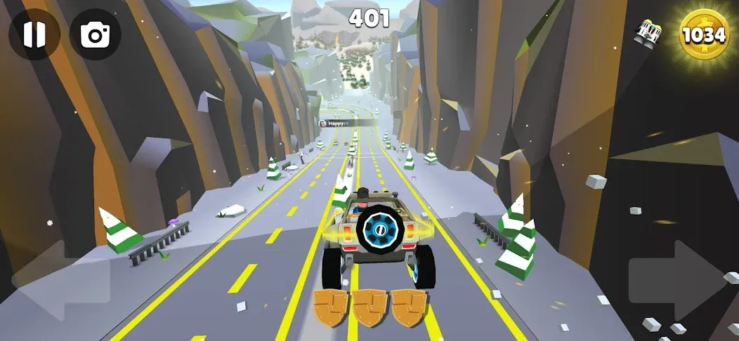 Faily Brakes (Фейли Брейкс) [МОД: Много монет, Открытые уровни и Мега MOD] Screenshot 5