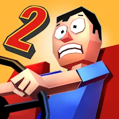 Скачать Faily Brakes 2: Car Crash Game (Фэйли Брейкс 2) [МОД: Много монет, Открытые уровни и Мега MOD] | Взлом Faily Brakes 2: Car Crash Game на Андроид