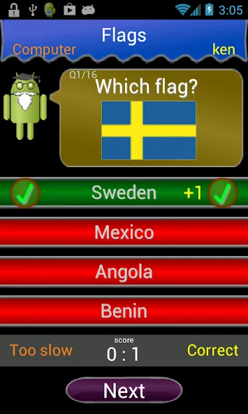 Quiz Quest Multiplayer (Куиз Квест Мультиплеер) [МОД: Много денег, Монет и Все открыто] Screenshot 1