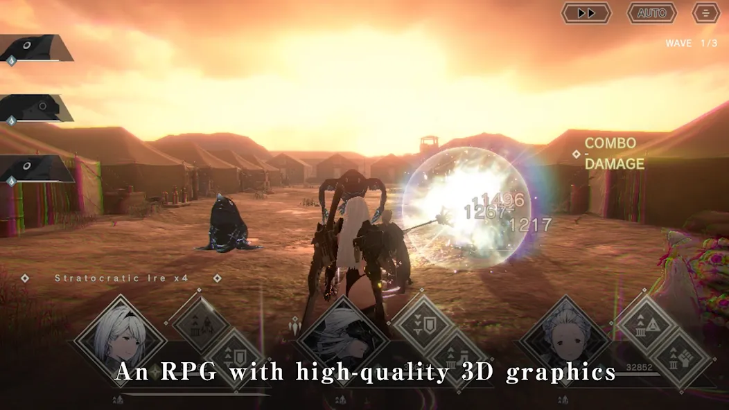 NieR Re[in]carnation [МОД: Много денег, Монет и Все открыто] Screenshot 1