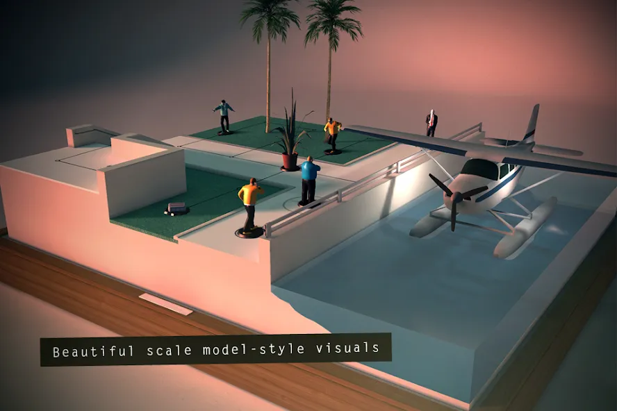 Hitman GO (Хитман ГО) [МОД: Бесконечные деньги, Монеты и Мега MOD] Screenshot 5