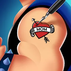 Скачать Ink Inc. - Tattoo Drawing [МОД: Деньги, Монеты и Меню MOD] | Взлом Ink Inc. - Tattoo Drawing на Андроид