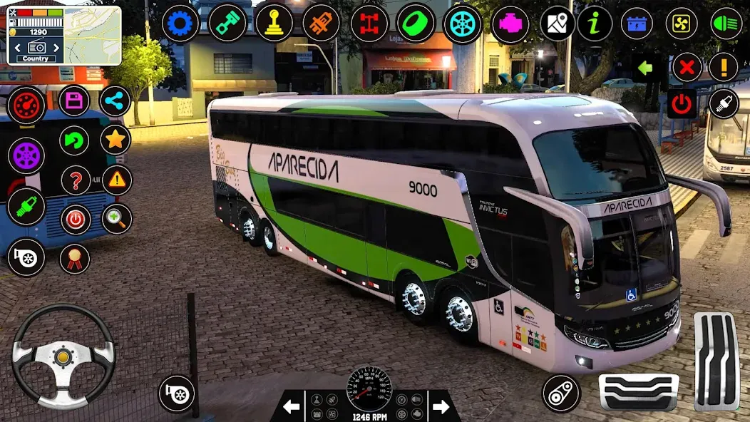 Bus Driving Games 3D: Bus Game [МОД: Много денег, Монет и Все открыто] Screenshot 2