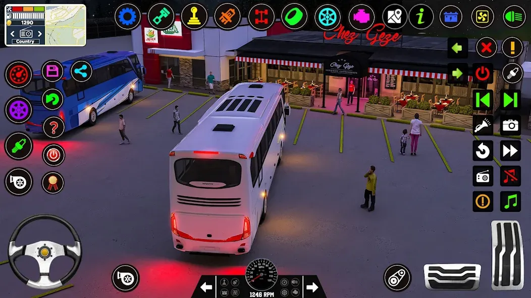 Bus Driving Games 3D: Bus Game [МОД: Много денег, Монет и Все открыто] Screenshot 3