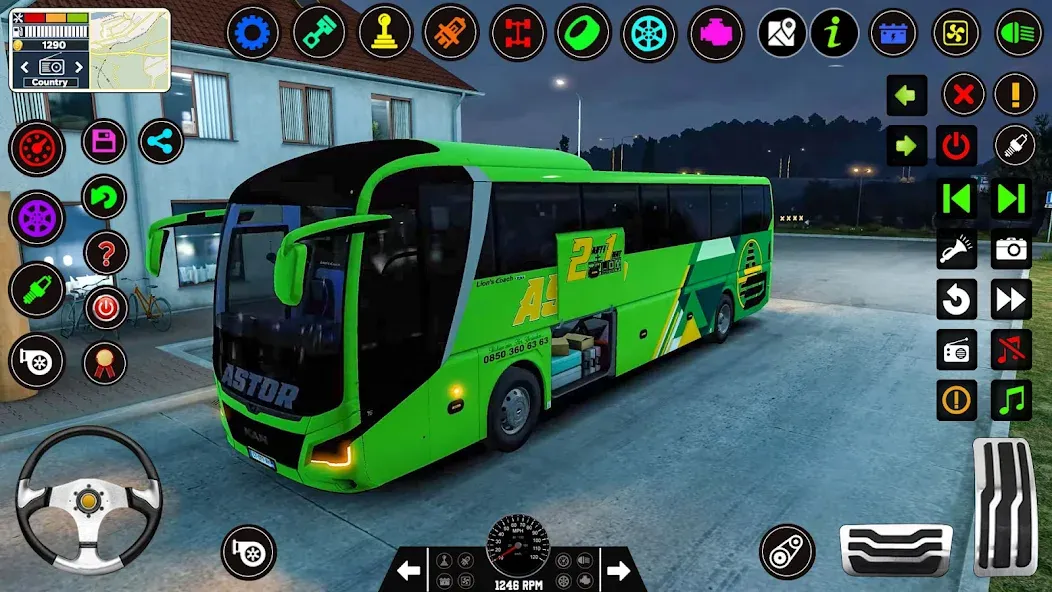 Bus Driving Games 3D: Bus Game [МОД: Много денег, Монет и Все открыто] Screenshot 4