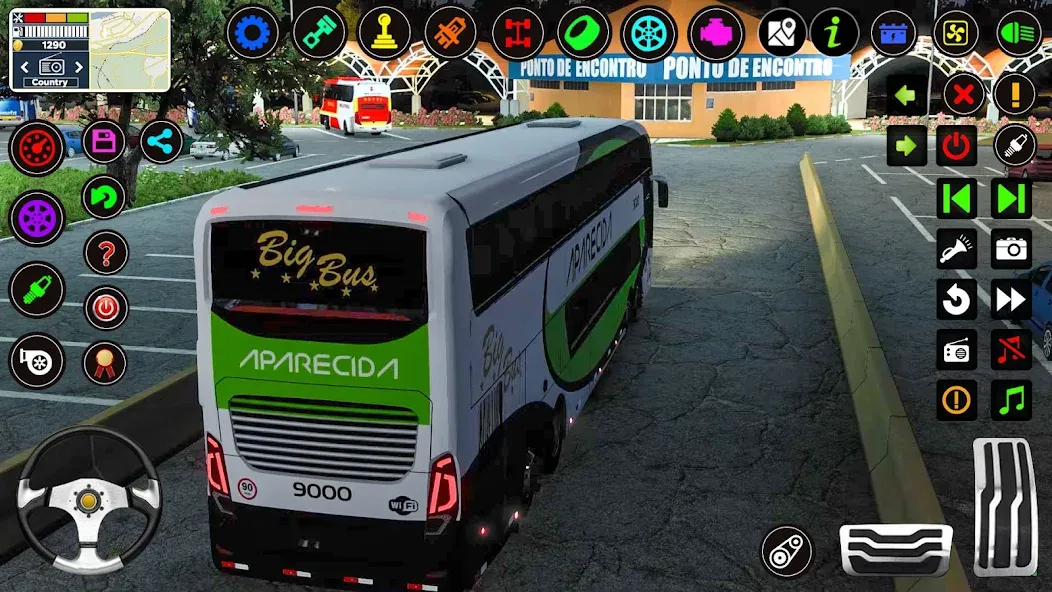 Bus Driving Games 3D: Bus Game [МОД: Много денег, Монет и Все открыто] Screenshot 5