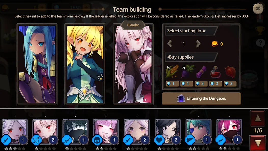 Dungeon Princess 2! : RPG [МОД: Все открыто, Дополнительные деньги и Меню MOD] Screenshot 3