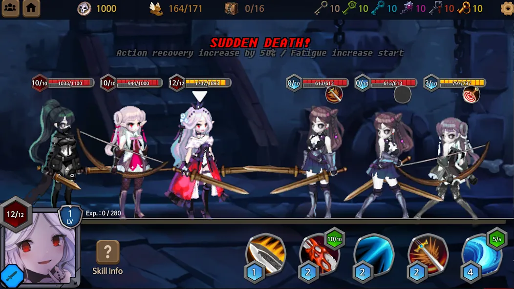 Dungeon Princess 2! : RPG [МОД: Все открыто, Дополнительные деньги и Меню MOD] Screenshot 4