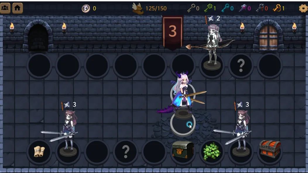 Dungeon Princess 2! : RPG [МОД: Все открыто, Дополнительные деньги и Меню MOD] Screenshot 5