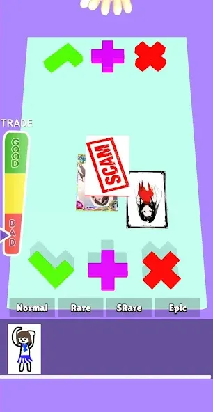 Card Run : Anime Evolution (Кард Рун) [МОД: Меню, Бесконечные монеты и Открытые уровни] Screenshot 3