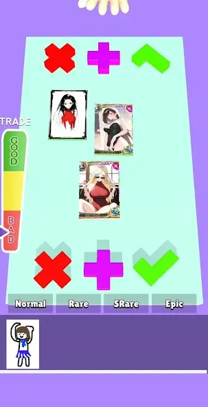 Card Run : Anime Evolution (Кард Рун) [МОД: Меню, Бесконечные монеты и Открытые уровни] Screenshot 4